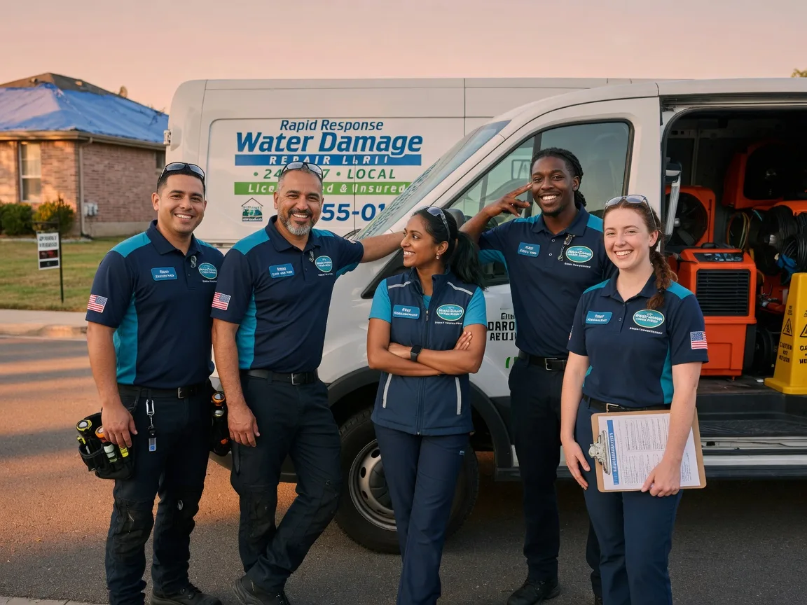 Water Damage Restoration company in Plainview, TX